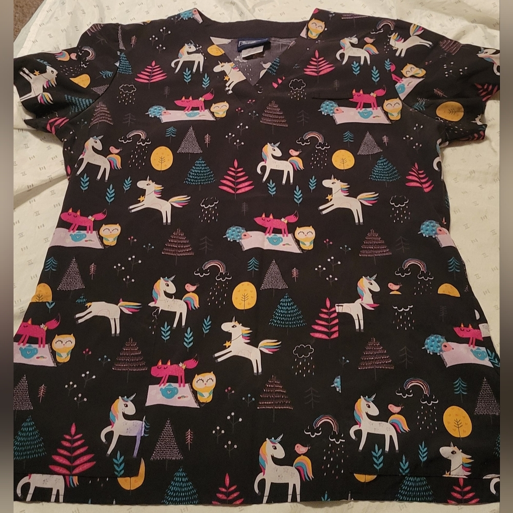 Sanibel Scrubs scrub top